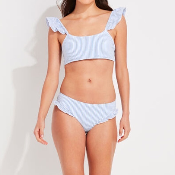 VINEYARD VINES | XLg | Seersucker & Ruffles! | NWT - Picture 2 of 12